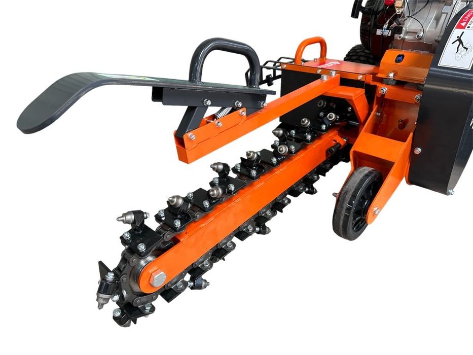 Máquina de Abrir Valas CASTOR 600 – 15 CV – NOVA, NUNCA UTILIZADA