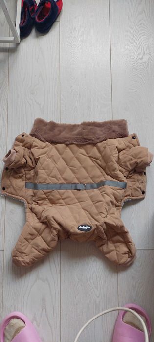 Комбінезон зимовий для собак, новий