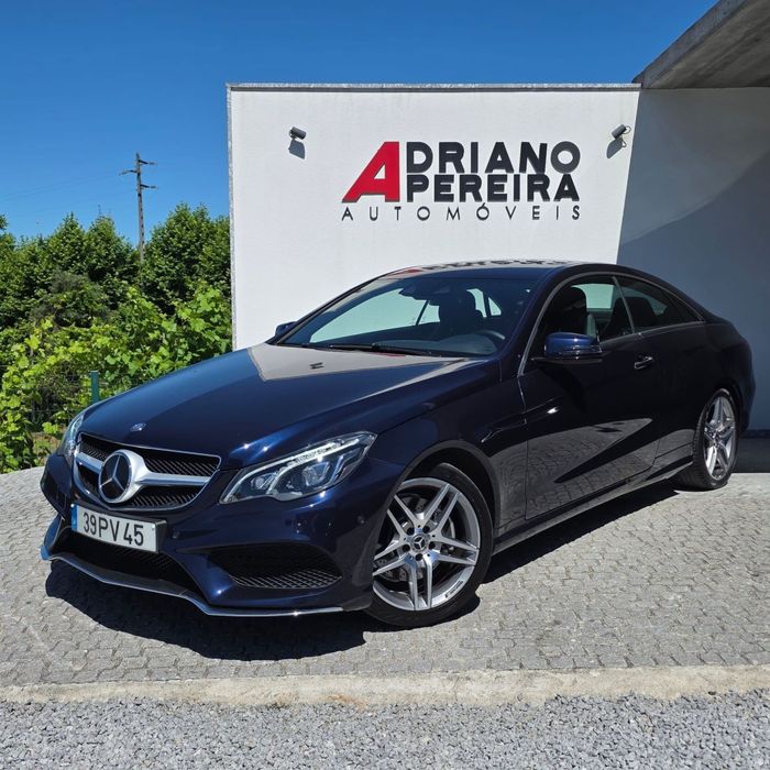 Mercedes-Benz E 220 CDi BlueEfficiency Auto