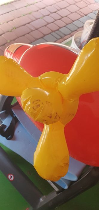 Dmuchany ponton dziecięcy samolot