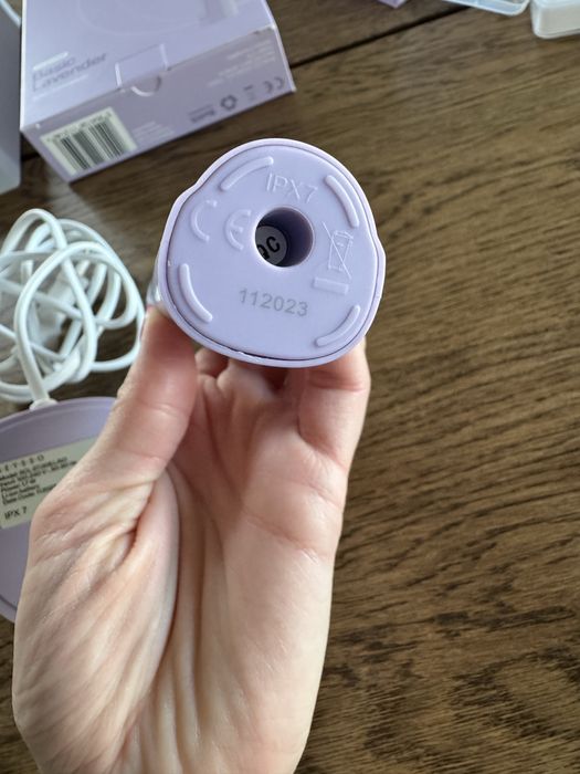 Szczoteczka soniczna Seysso Basic Lavender zestaw