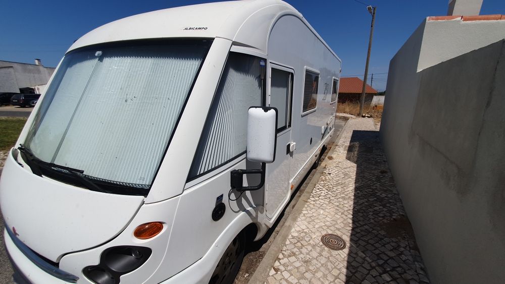 Autocaravana burstner 2.8