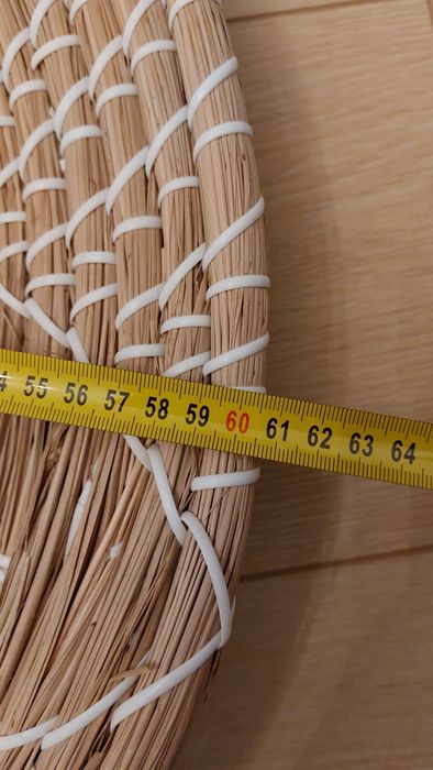 Duża dekoracja ścienna boho