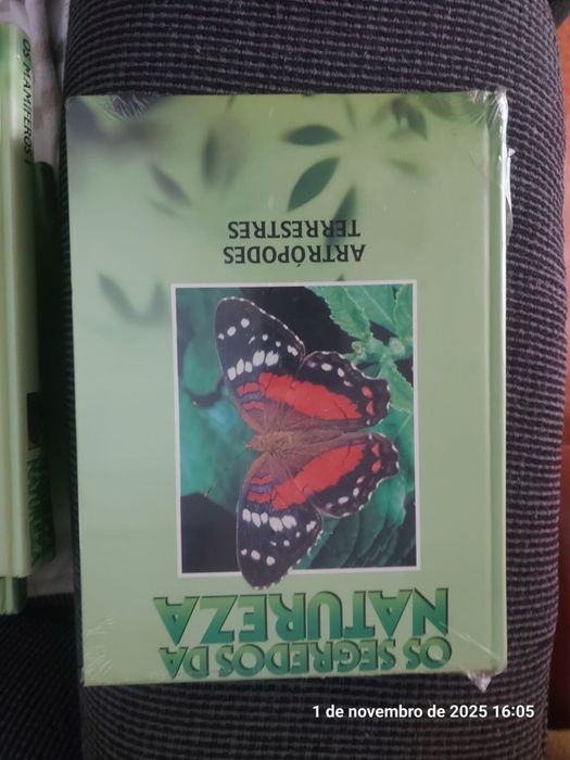 8 Livros-OS SEGREDOS DA NATUREZA (ediclube)