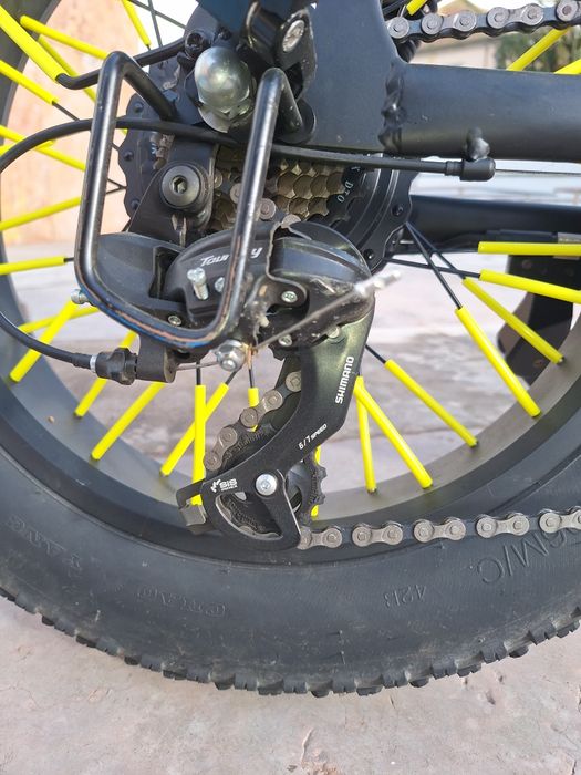 Bicicleta elétrica z8