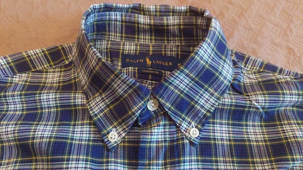 Рубашка с длинным рукавом Ralph Lauren. Оригинал. Новая.