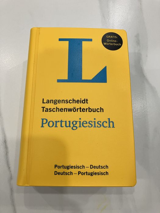 Dicionario Langenscheidt Portugues-Alemão - Edição de 2020