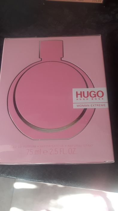 EU DE Parfum 75 ml.hugo boss