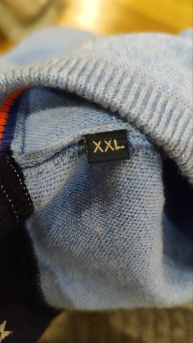 Джемпер чоловічий Scotland Blue / XL-XXL
