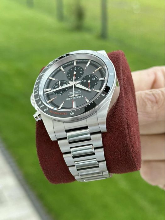 Longines Conquest Ski Edition 42mm Full set Chronograf Breitling Limites Omega