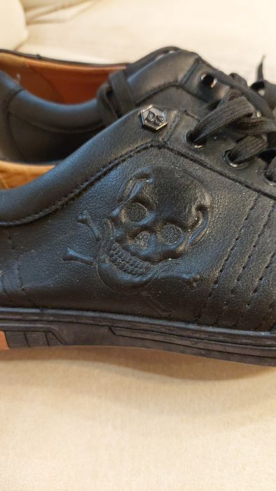 Туфли  кожанные.