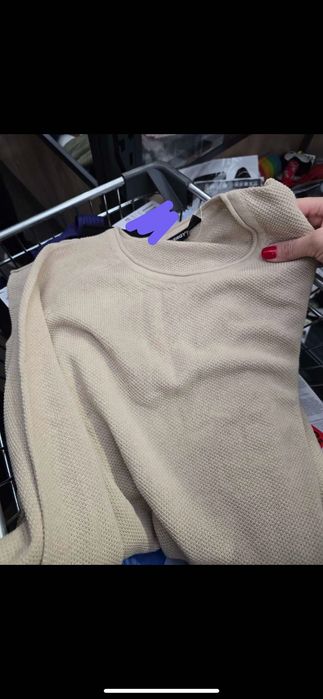 Беж розмір Л чоловіча котон