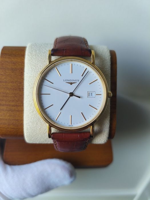 Zegarek męski Longines Présence L4.790.2 | Zestaw z pudełkiem