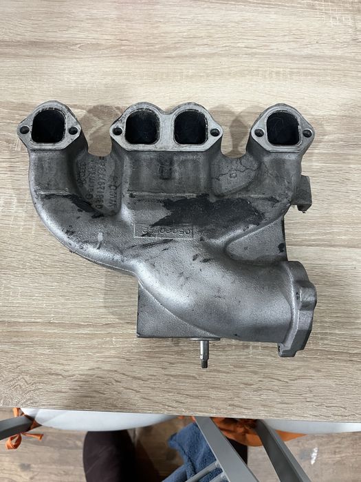 Coletor de escape  motor volkswagen