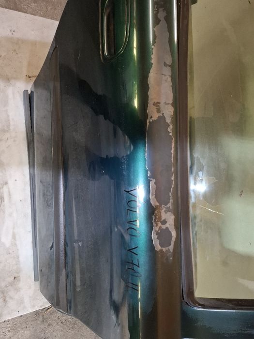 Volvo v70 II Drzwi prawy tył kompletne Gwarancja Wysyłka