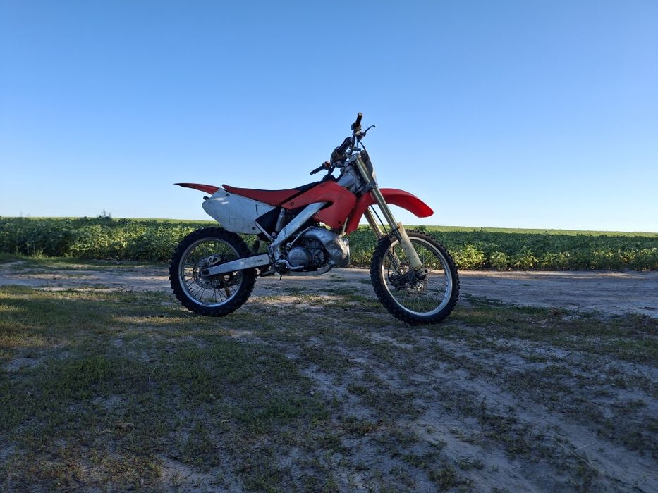 ХОНДА Cr250r 01р
