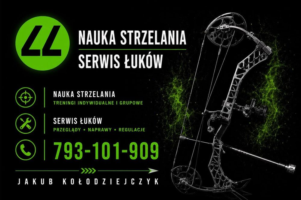 Instruktor łucznictwa bloczkowego