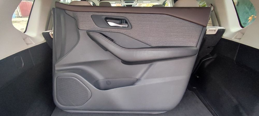 Дверна карта Карта на двері Nissan Rogue t33