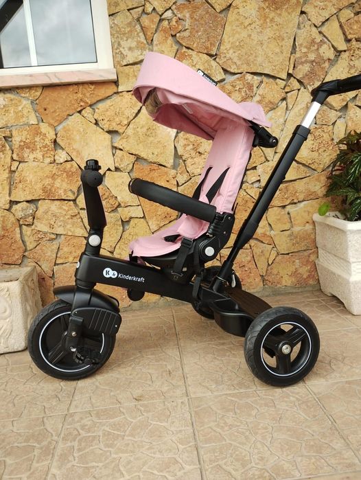Triciclo KINDERKRAFT Twipper Pink