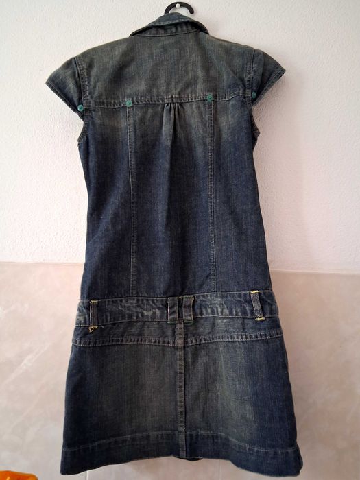 Vestido metropolitan ,com botim Temu