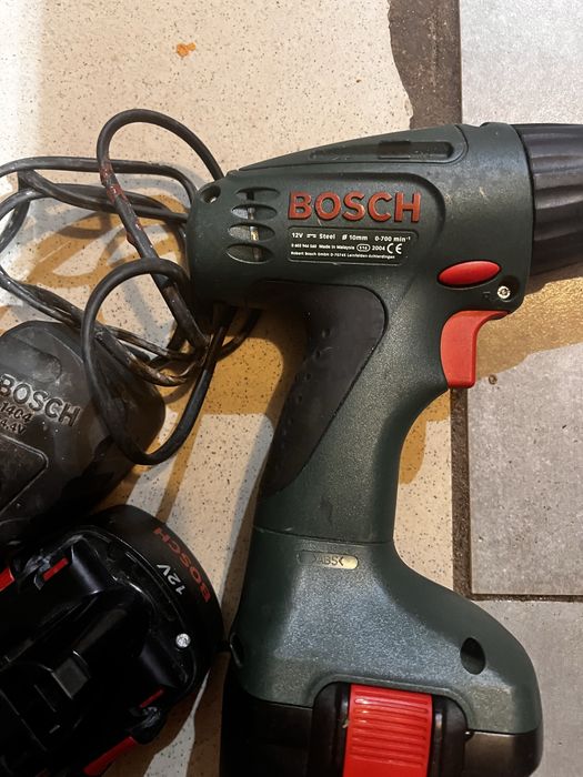 Wkretarka bosch psr 1200. 12v