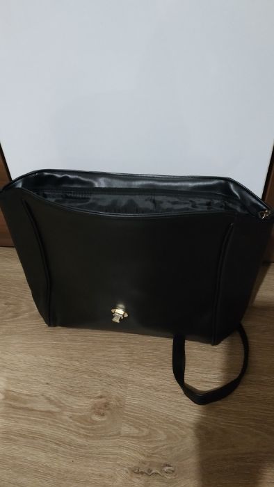 Torebka damska z kieszonką na tablet laptop nowa