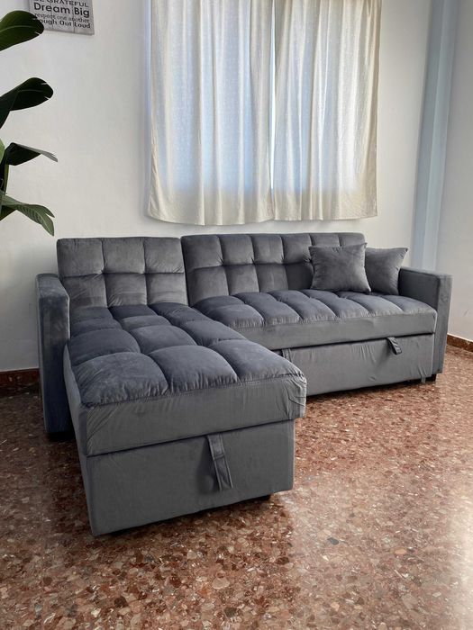 SALDOS ! SOFAS CAMA NOVO envio gratis paga na entrega