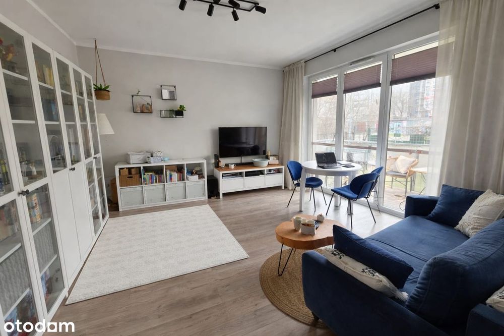 2 pokoje, 49,9m2. Do zamieszkania