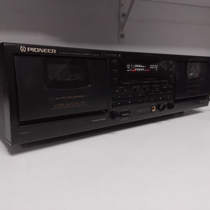 PIONEER   CT-W704RS  deck cassettes