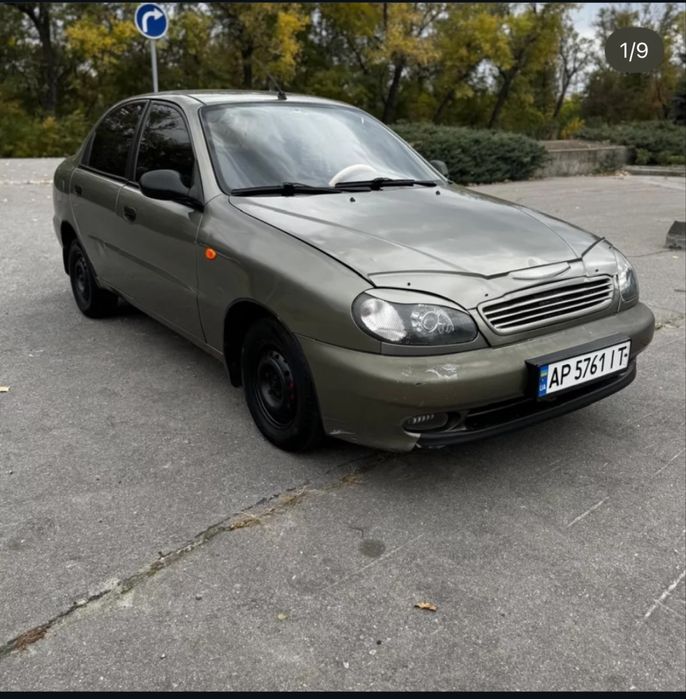 Авто заз Sens 1.3