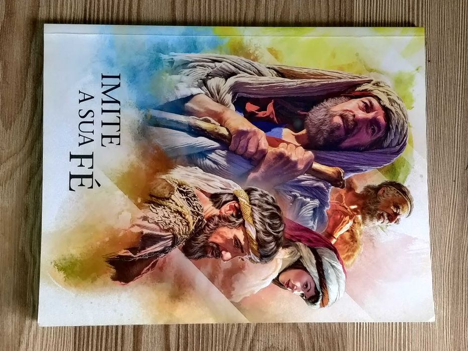 Imite a sua Fé - Livro