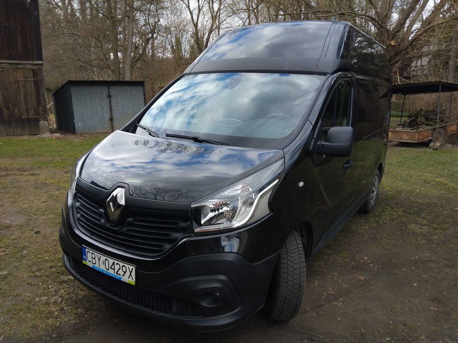 Renault Trafic cena  2019 rok, cena do negocjacji