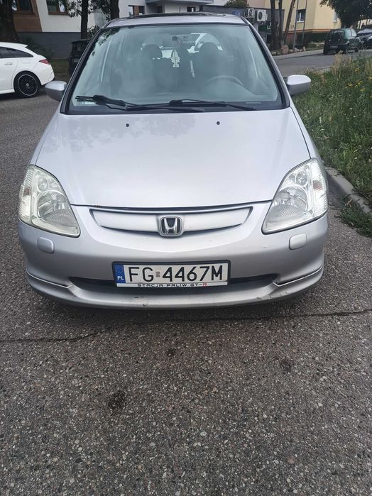honda civic 7 1.6 110KM 2001