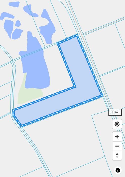 Sprzedam grunty rolne 3.5200ha