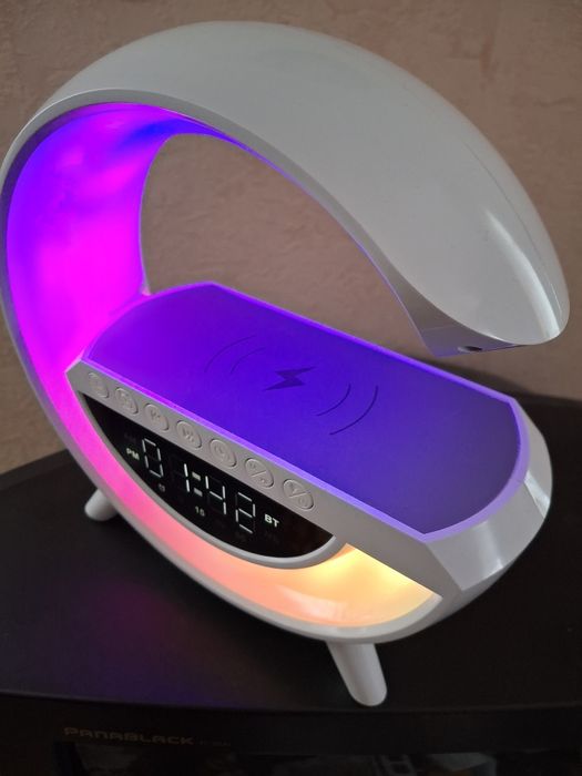 Продам  Док-  станція акустична бездротові з підсвіткою