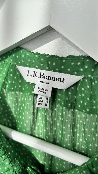 Блуза люксового бренду L.K.Bennett
