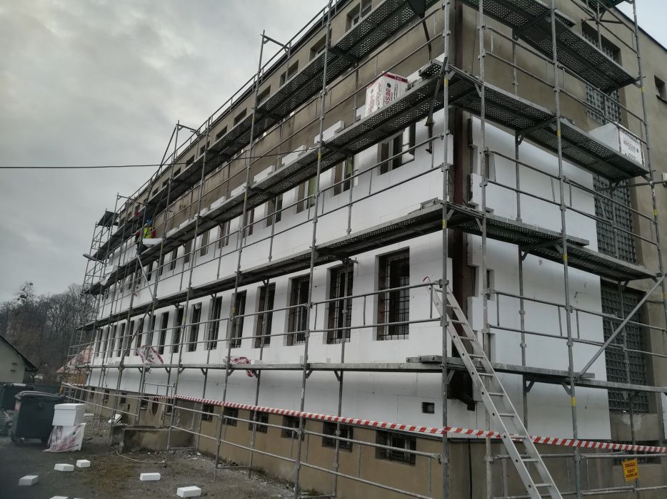 Ocieplenia budynków i poddaszy