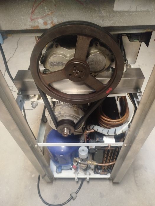 Maszyna do lodów świderków  i włoskie Arpol Spw