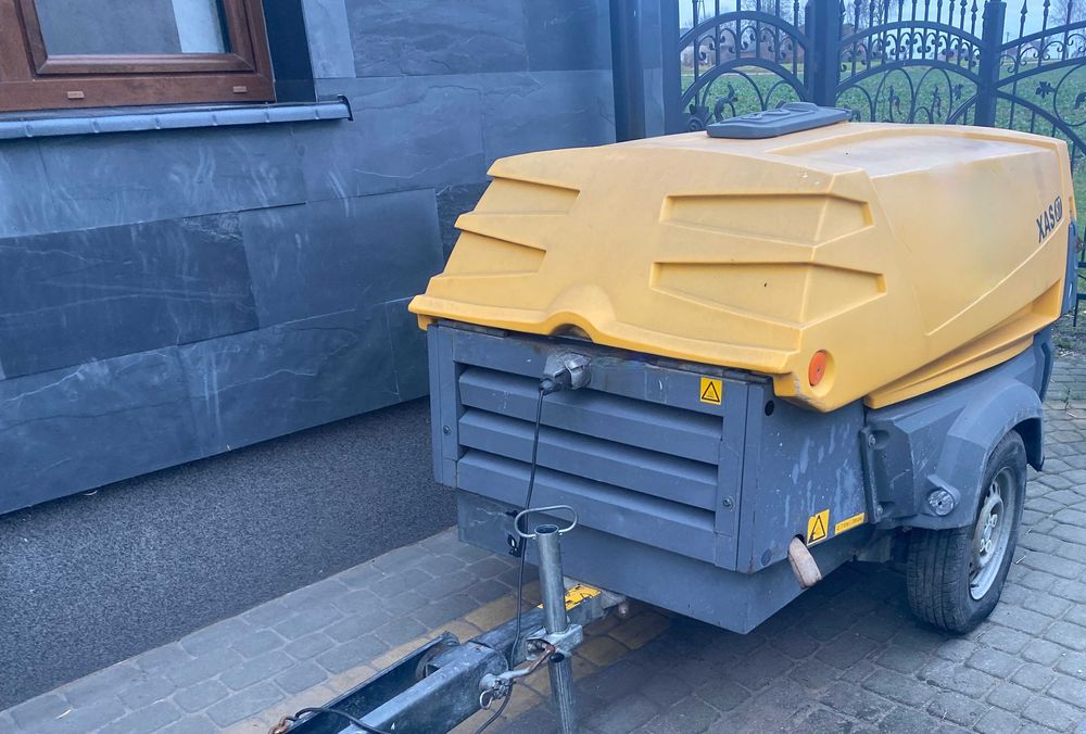 Kompresor śrubowy sprężarka ATLAS COPCO XAS 87