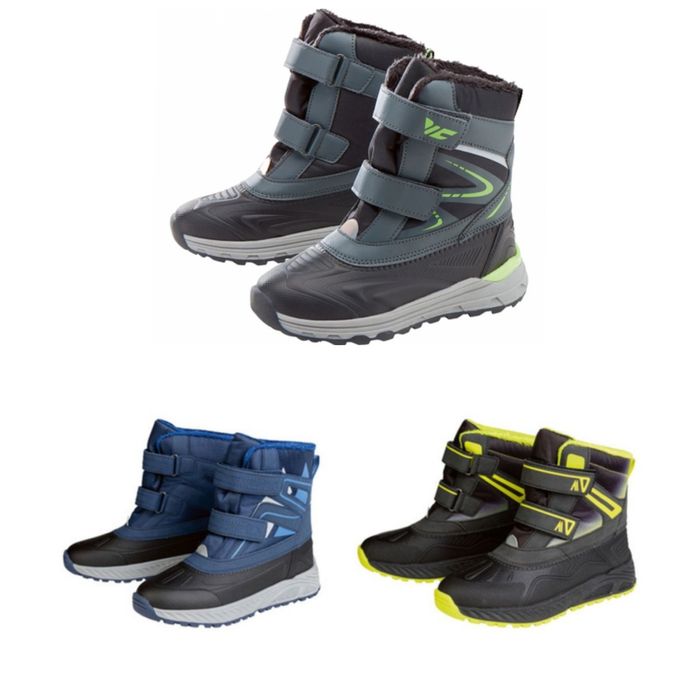 Термо чобітки Pepperts Німеччина від 31 до 37