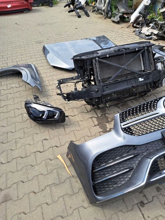 Бампер передний mercedes gle w167 шрот