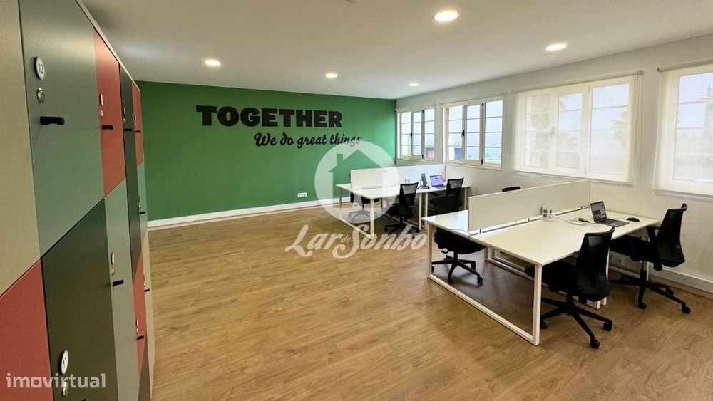 Escritórios novos disponíveis para arrendamento, em Valbom (Gondomar)