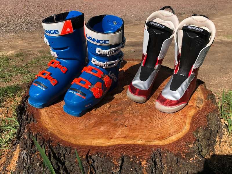 OKAZJA Buty narciarskie Lange RS 120 SC 25-25.5