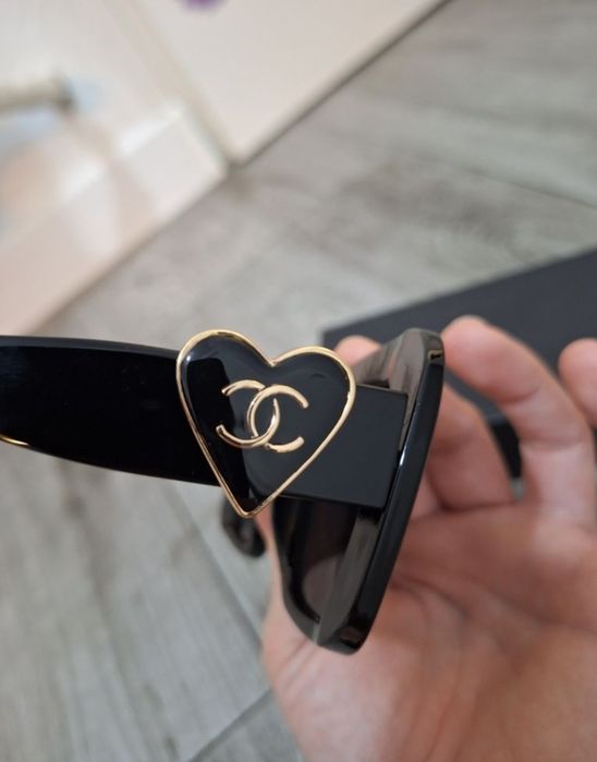 Okulary przeciwsłoneczne chanel