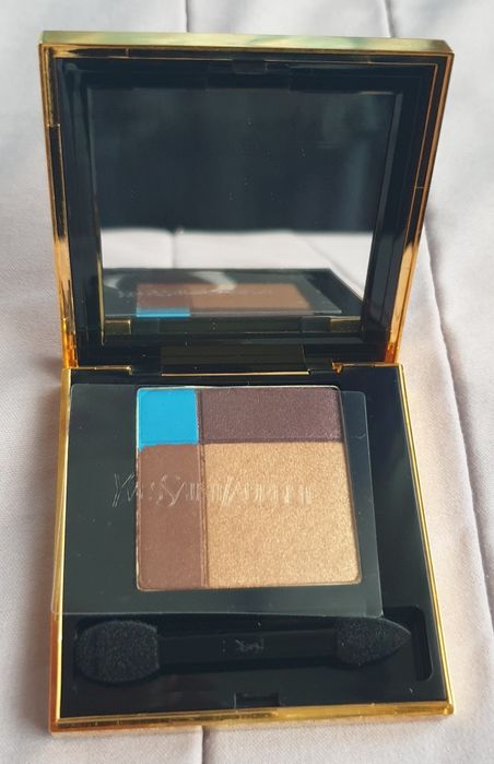 YSL poczwórne cienie do powiek