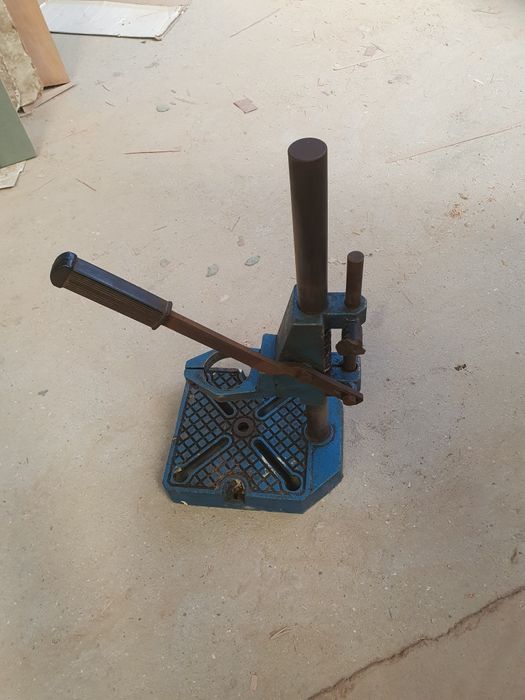 Suporte de berbequim profissional e berbequim