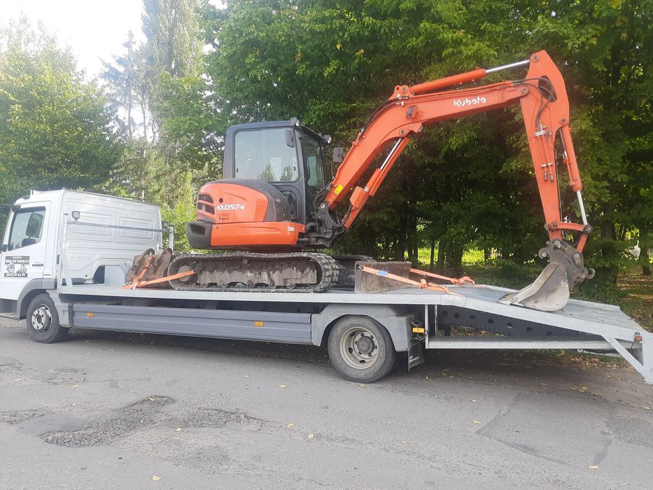 Послуги оренда Екскаватор 5.5т Bobcat евакуатор Бобкат