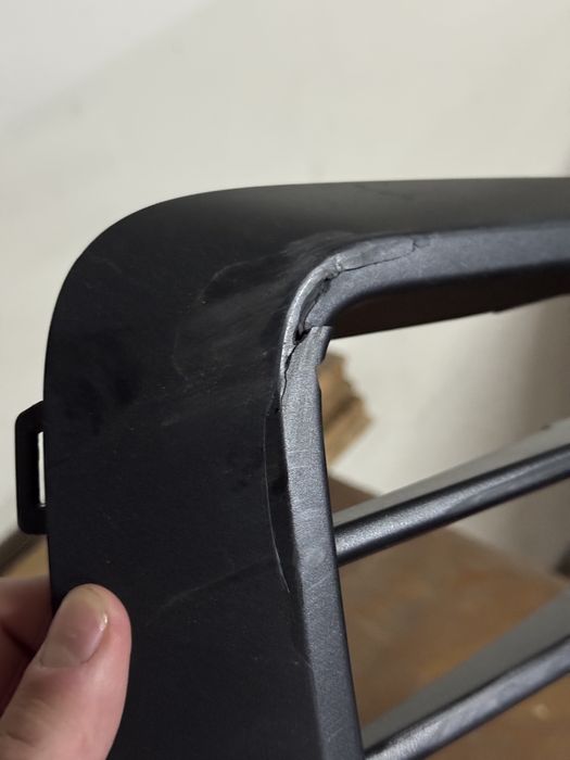 Peça Grelha para os Golf 7.5 GTI/GTD/GTE
