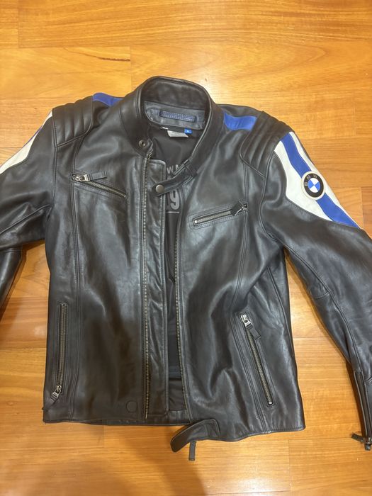 Casaco BMW Motorrad em pele – Tamanho S