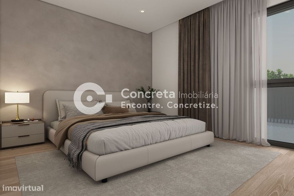 Moradia T3 em condomínio fechado em Remelhe, Barcelos